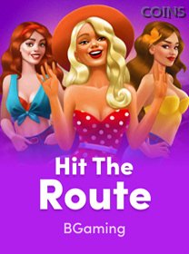 Hit The Route game cover