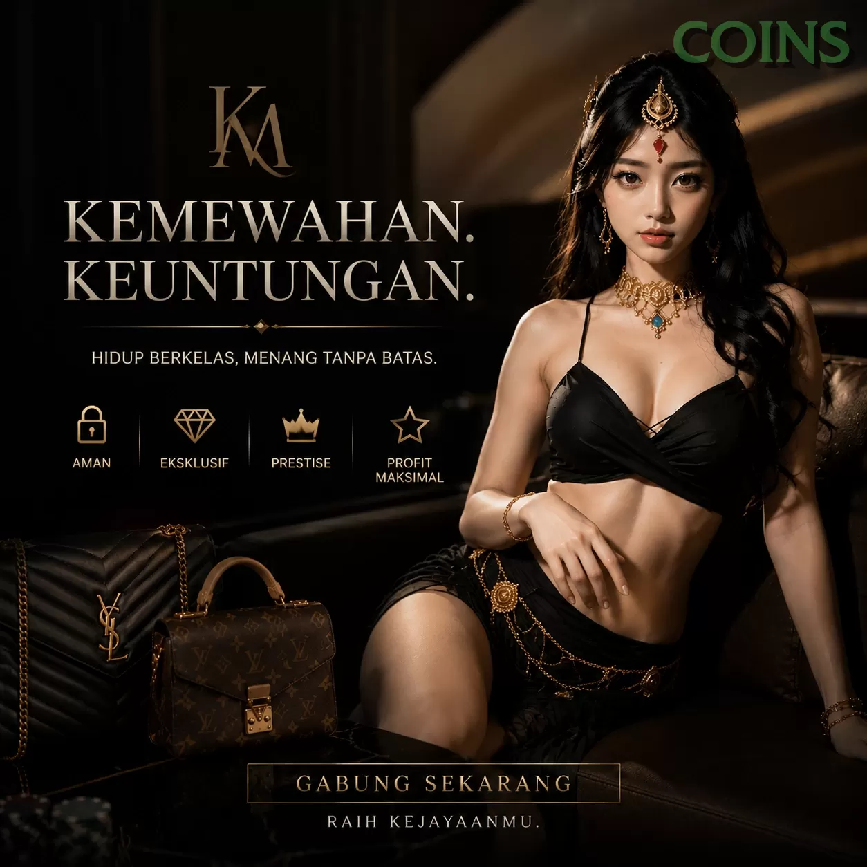 Login coins Sekarang Bonus Melimpah