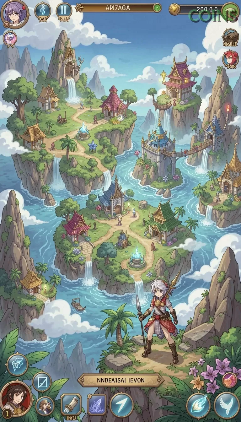 Screenshot Dragon Spark nomor 1