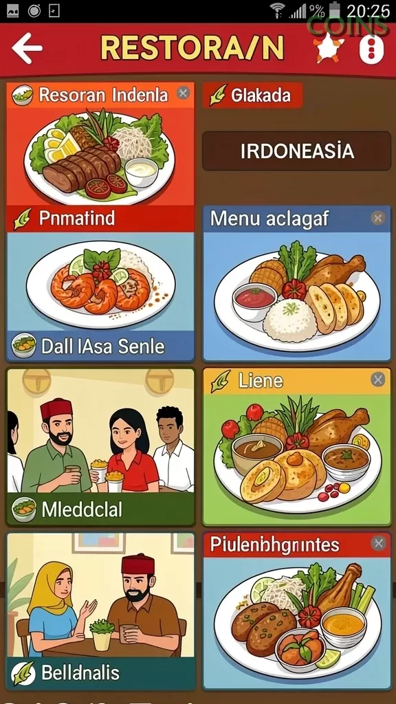 Promosi & Jackpot coins screenshot