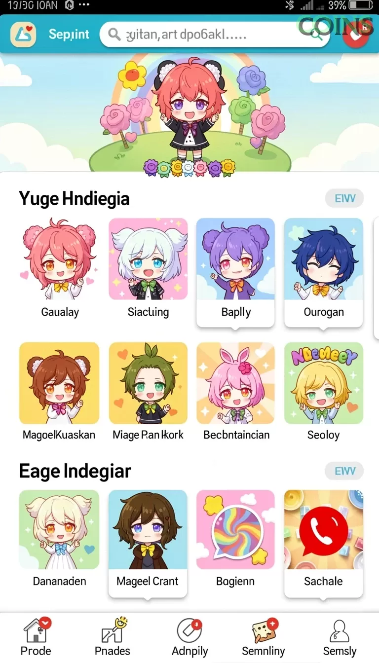 Screenshot Cupid Garden nomor 2